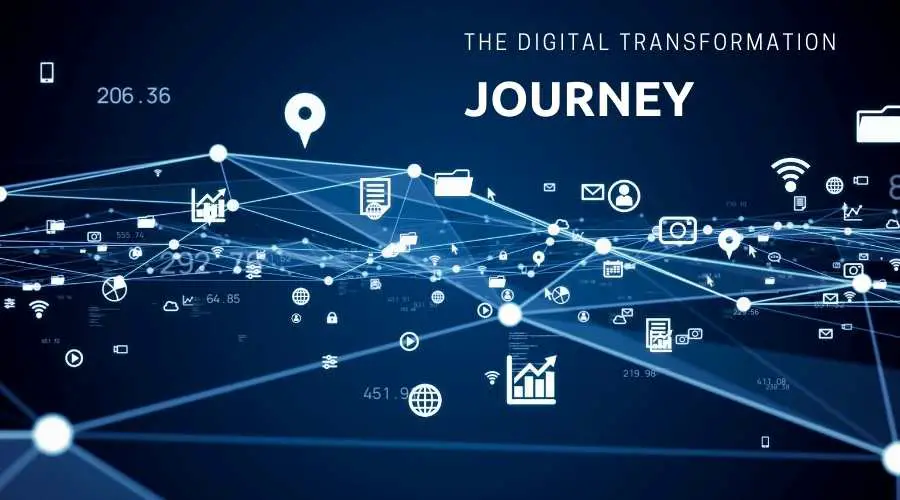 Digital Journey Illustration